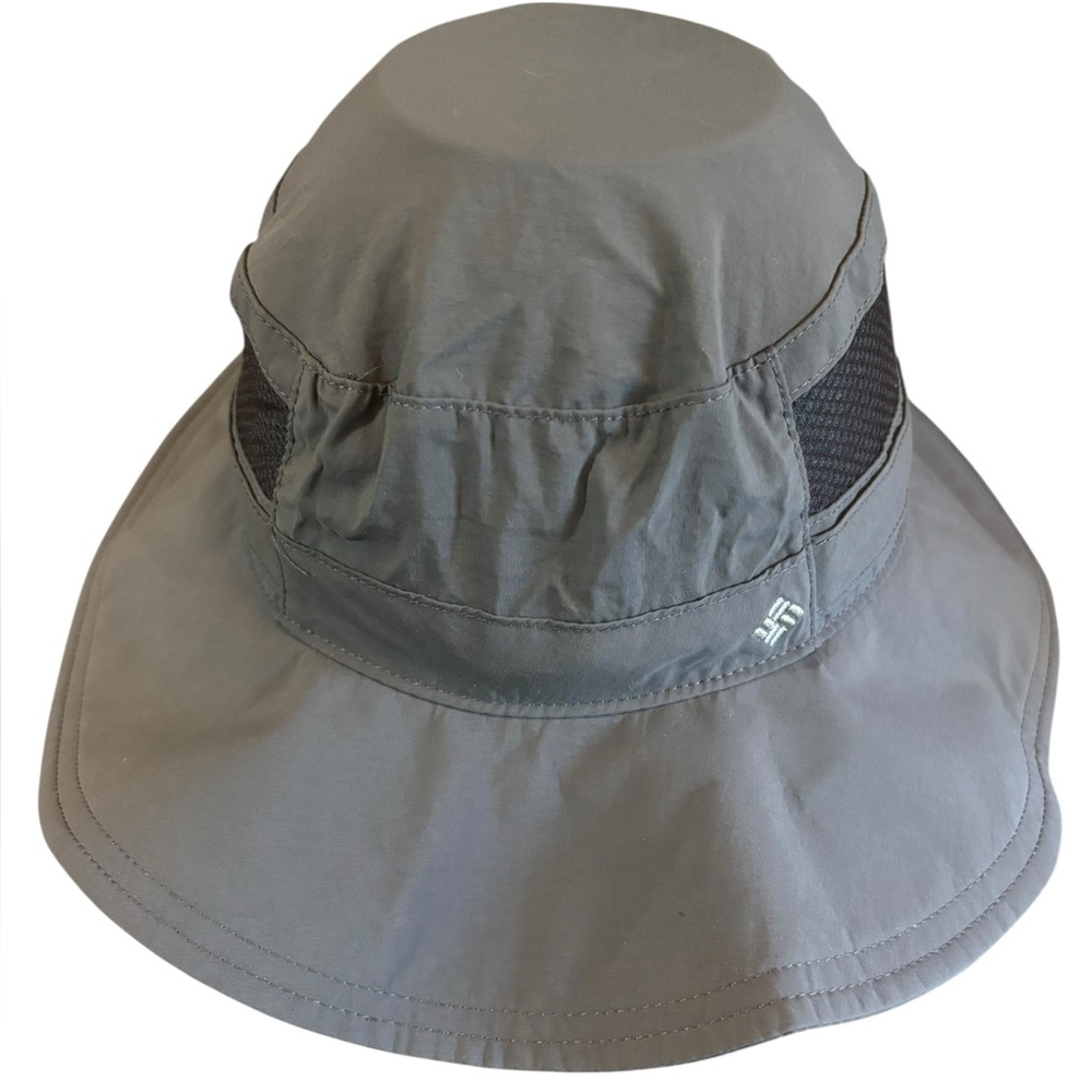 Columbia Black Mesh Bucket Hat